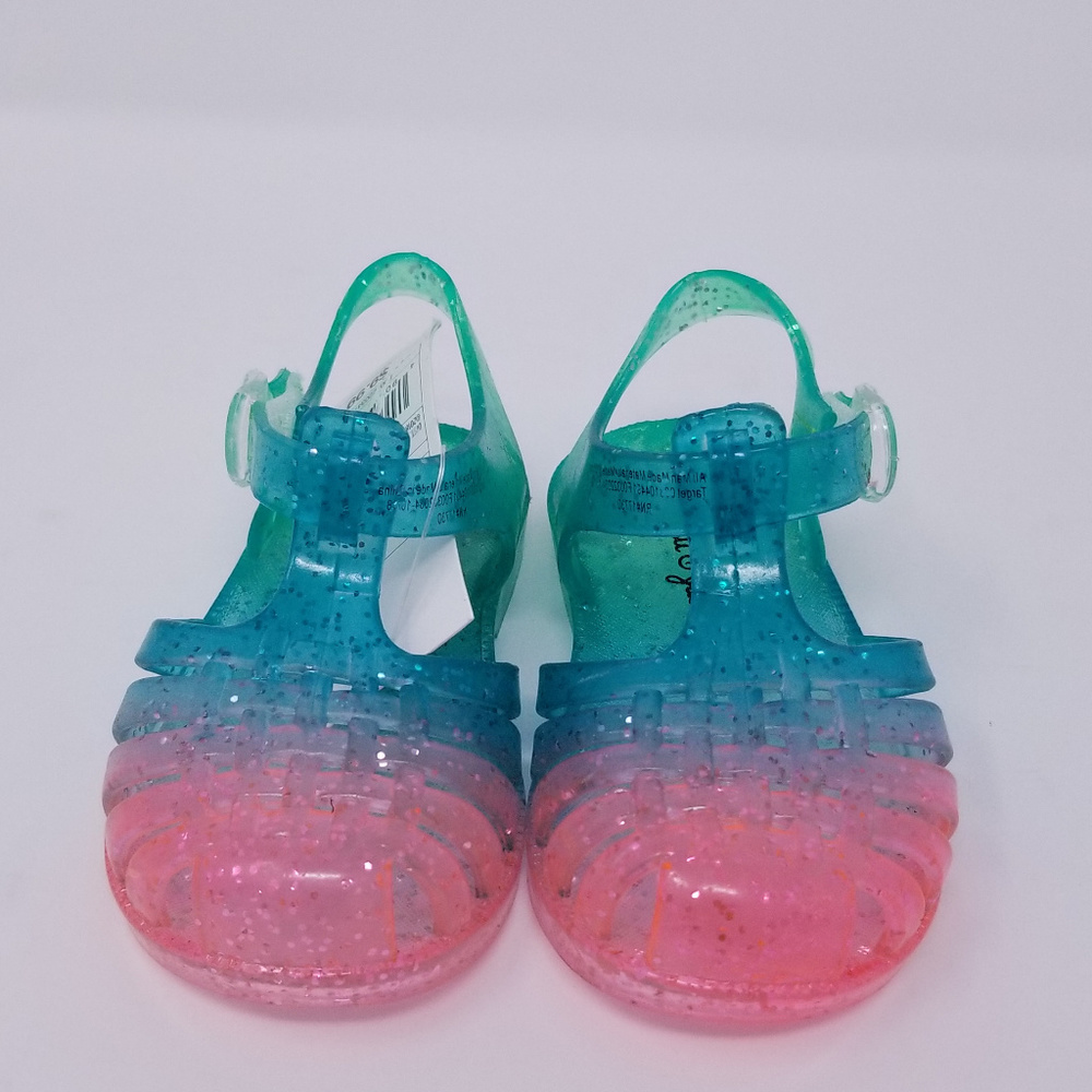 Toddler Girls' Fleur Jelly Fisherman Sandlas